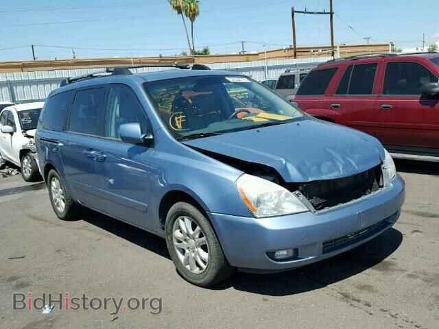 Photo KNDMB233X66096948 - KIA SEDONA 2006