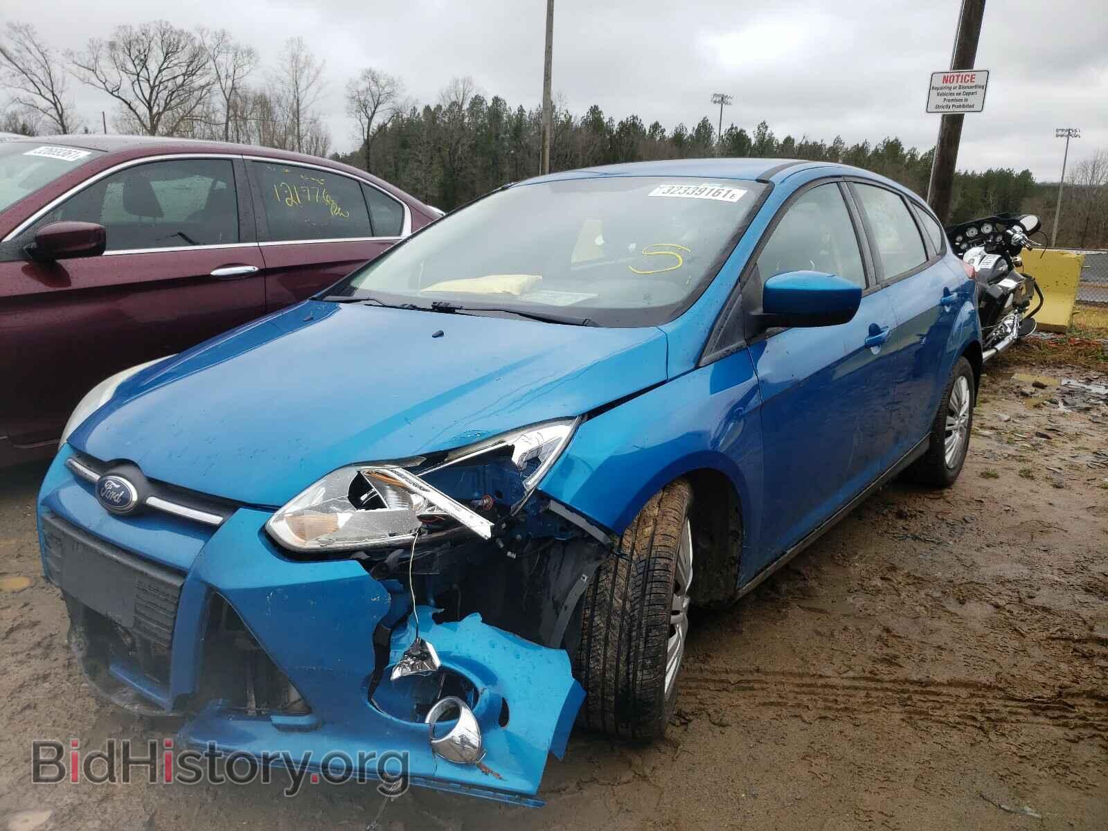 2012 FORD FOCUS - VIN: 1FAHP3K28CL318228 - Photo 2