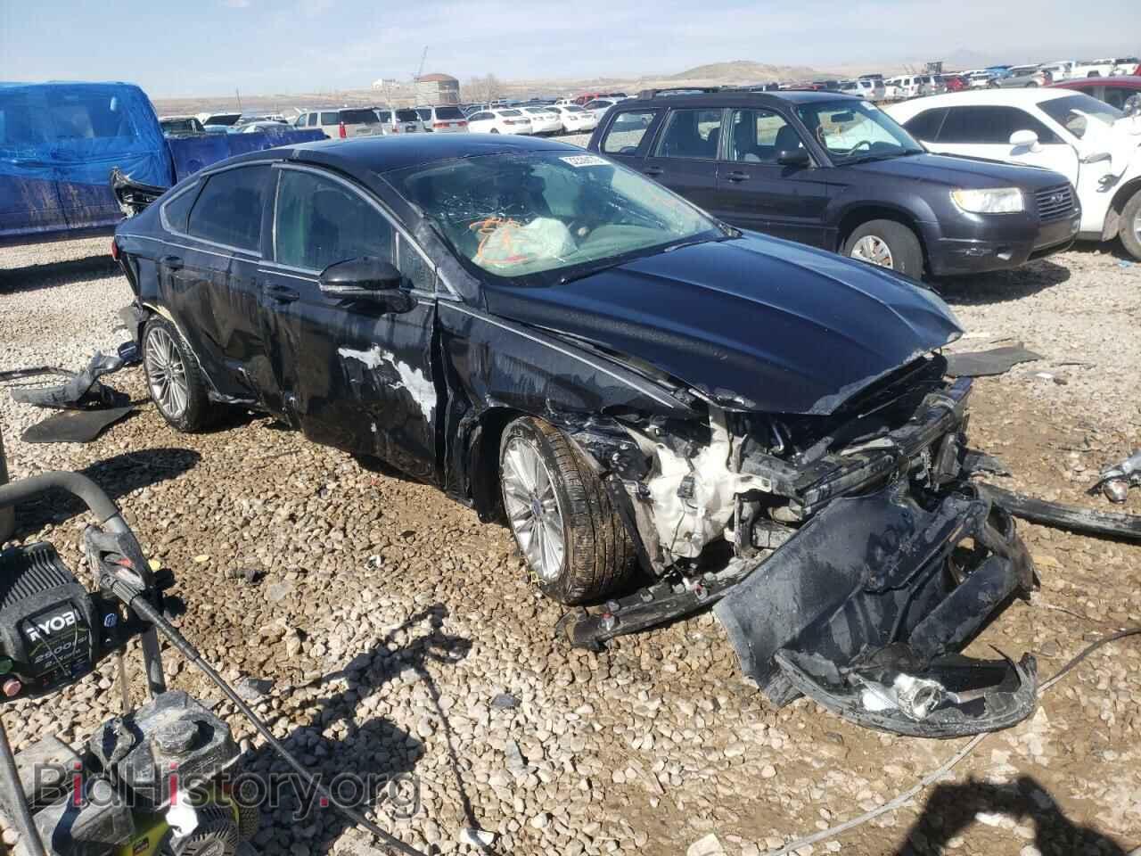 Photo 3FA6P0H93DR377801 - FORD FUSION 2013