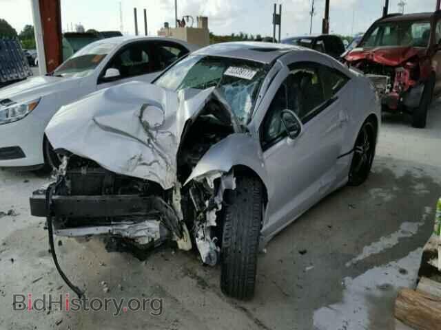 2007 MITSUBISHI ECLIPSE - VIN: 4A3AK24F57E024152 - Фото 2