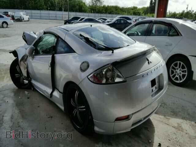 2007 MITSUBISHI ECLIPSE - VIN: 4A3AK24F57E024152 - Фото 3