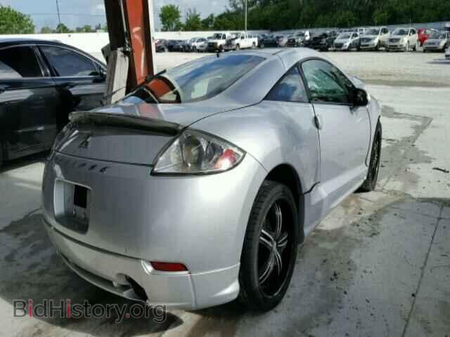 2007 MITSUBISHI ECLIPSE - VIN: 4A3AK24F57E024152 - Фото 4