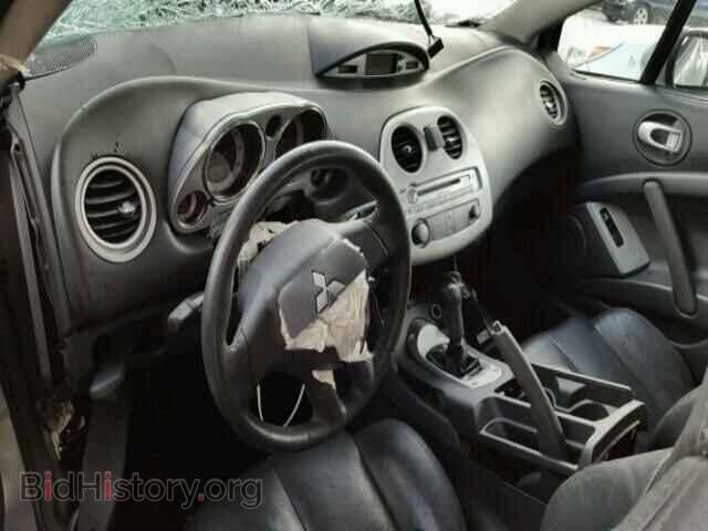 2007 MITSUBISHI ECLIPSE - VIN: 4A3AK24F57E024152 - Фото 9