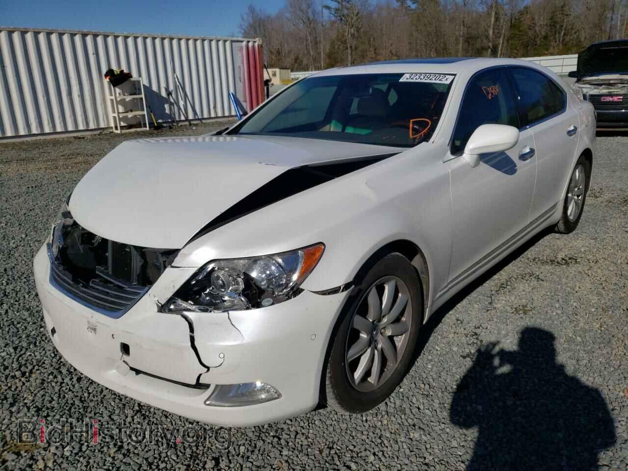 2007 LEXUS LS460 - VIN: JTHBL46F475051788 - Фото 2