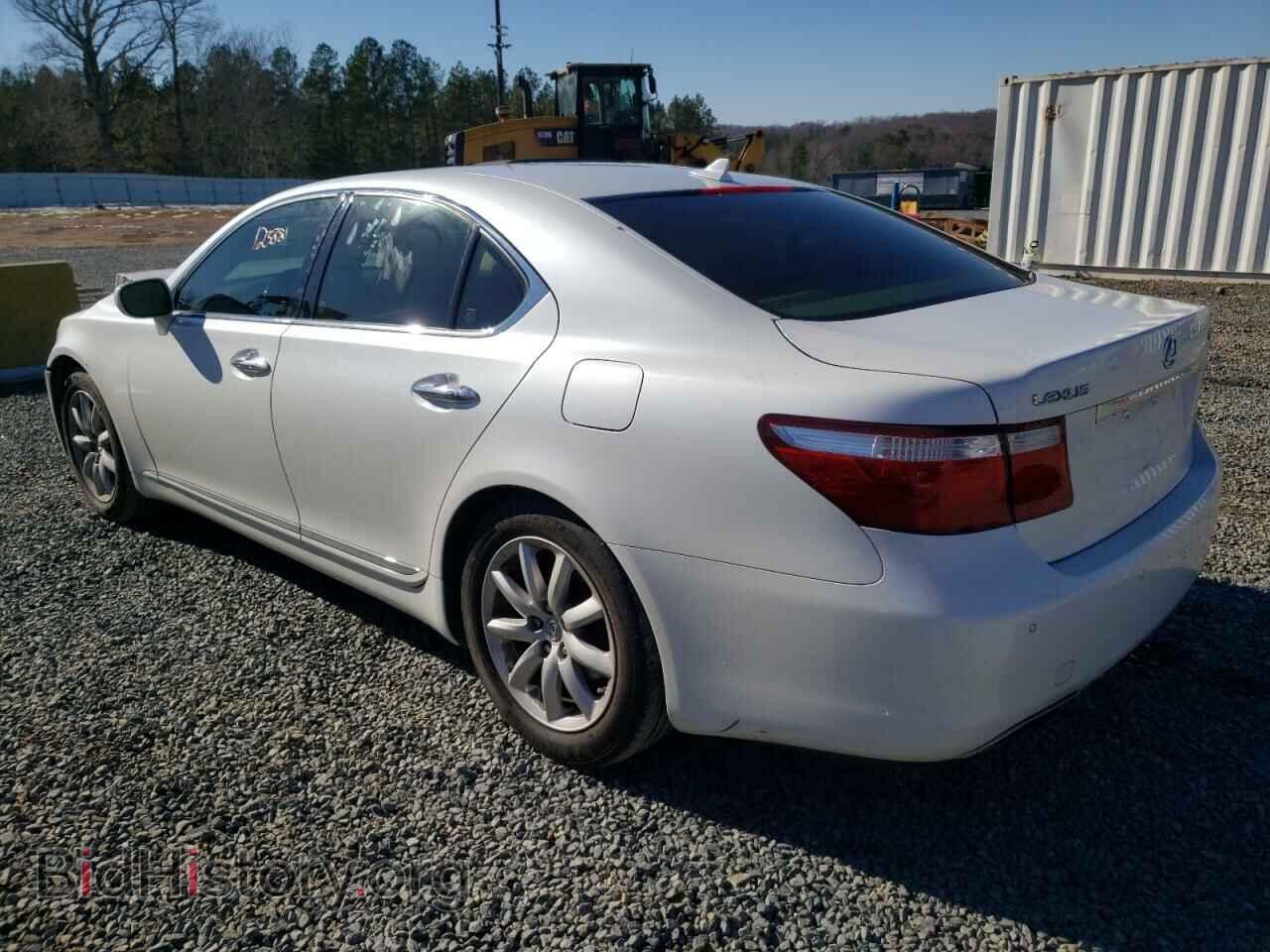 2007 LEXUS LS460 - VIN: JTHBL46F475051788 - Фото 3