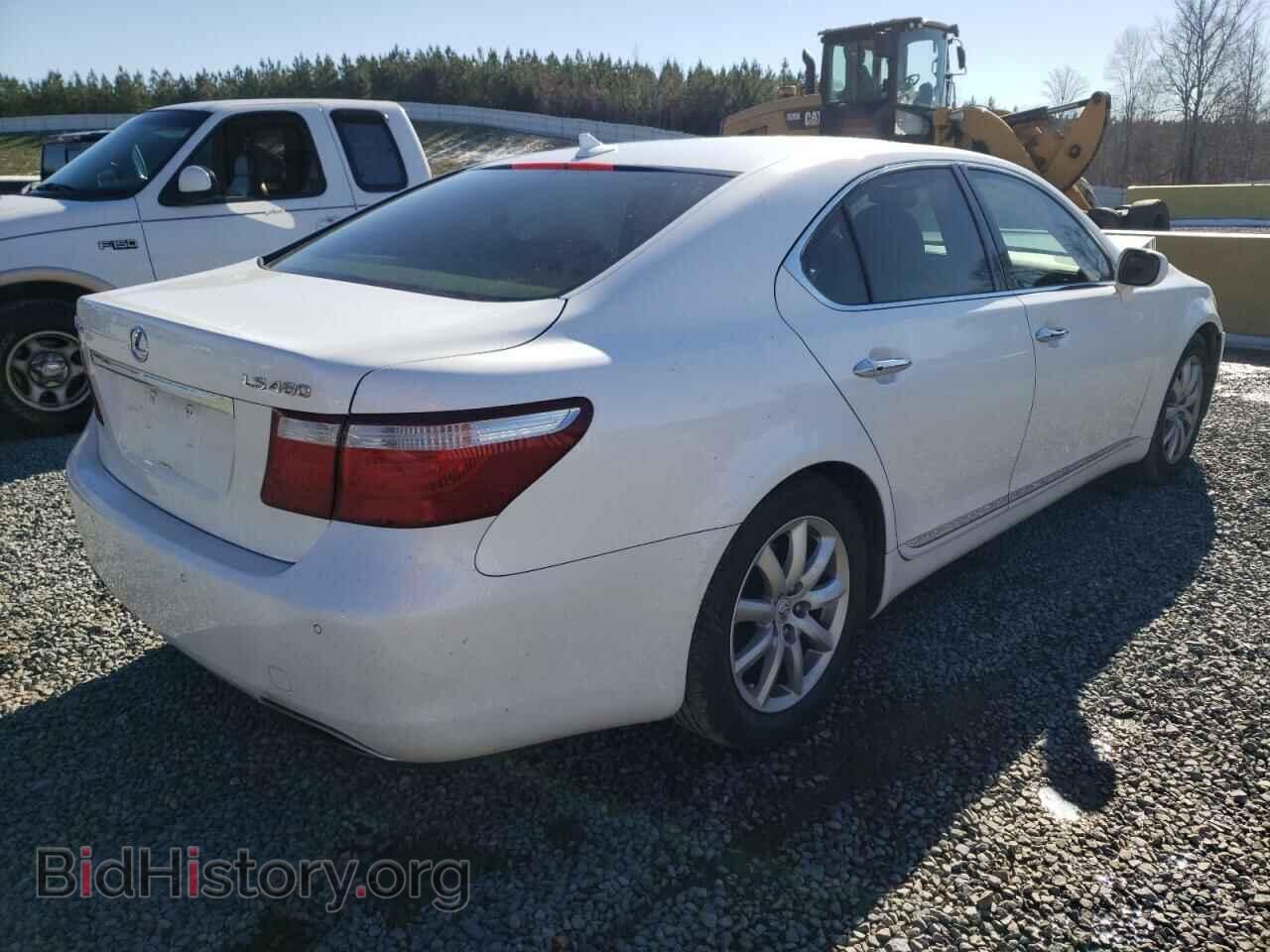 2007 LEXUS LS460 - VIN: JTHBL46F475051788 - Фото 4
