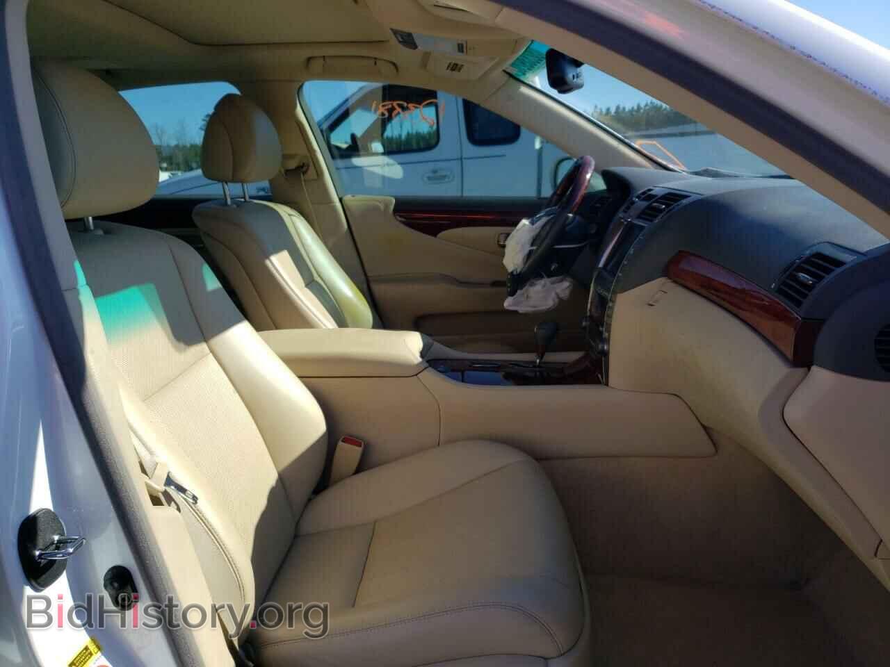 2007 LEXUS LS460 - VIN: JTHBL46F475051788 - Фото 5
