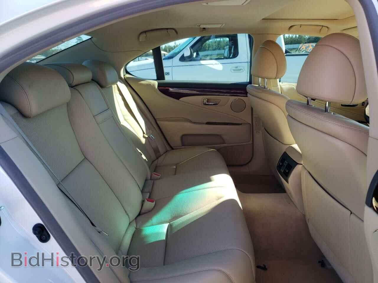 2007 LEXUS LS460 - VIN: JTHBL46F475051788 - Фото 6