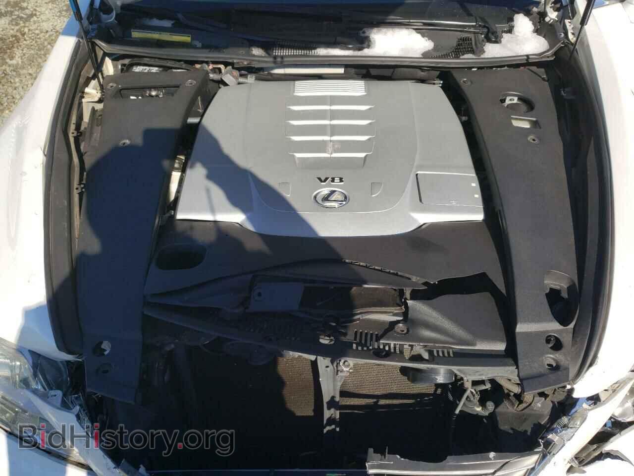2007 LEXUS LS460 - VIN: JTHBL46F475051788 - Фото 7