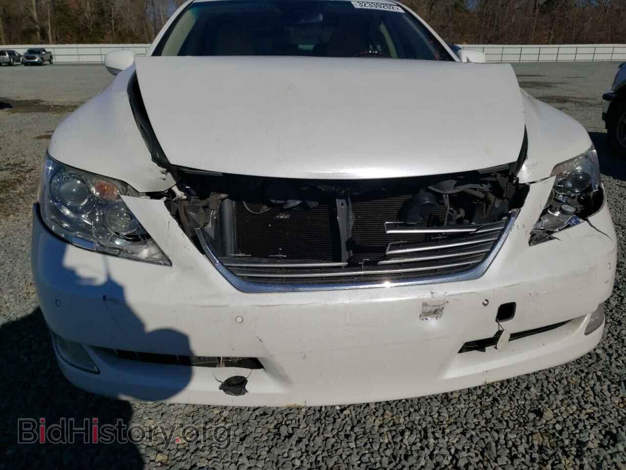 2007 LEXUS LS460 - VIN: JTHBL46F475051788 - Фото 9