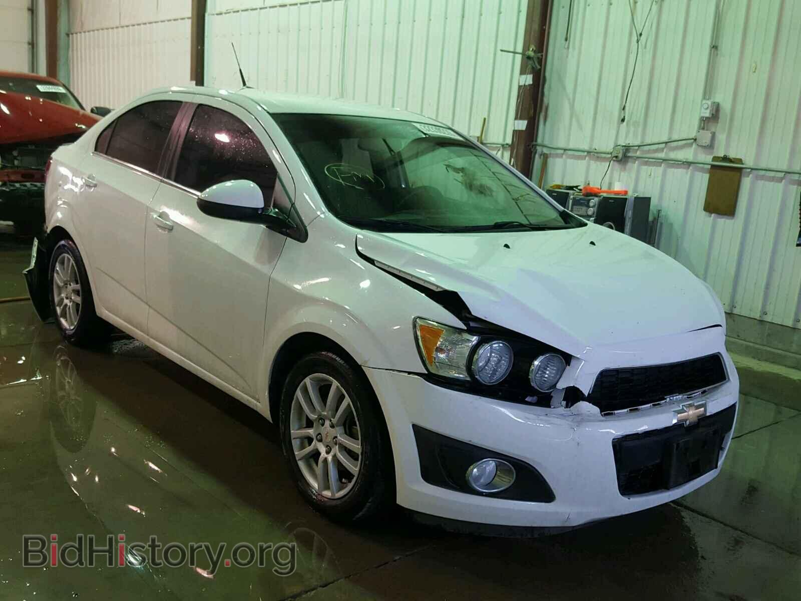 Photo 1G1JC5SH8C4149340 - CHEVROLET SONIC 2012