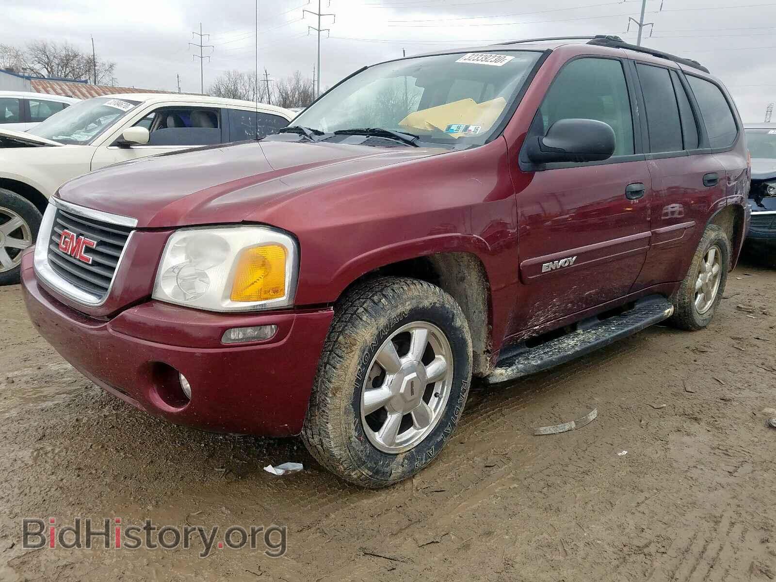 2004 GMC ENVOY - VIN: 1GKDT13S642429248 - Фото 2