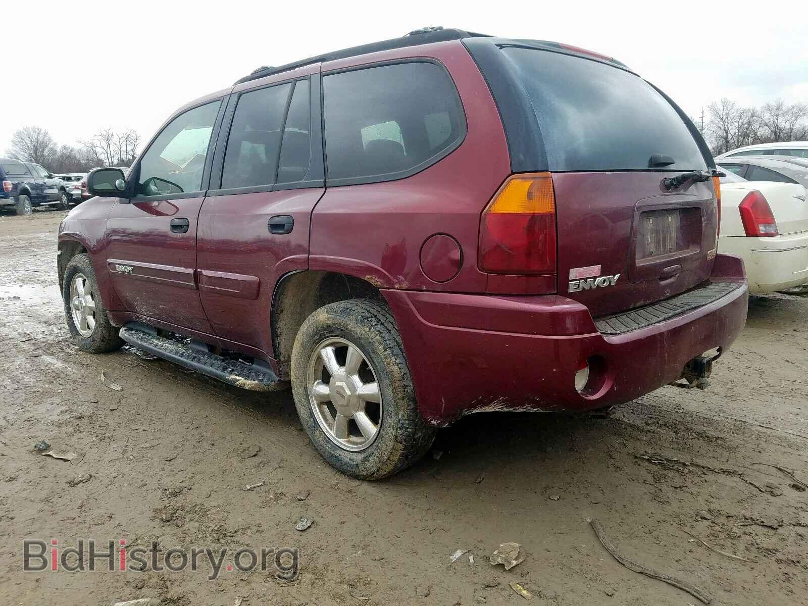 2004 GMC ENVOY - VIN: 1GKDT13S642429248 - Фото 3
