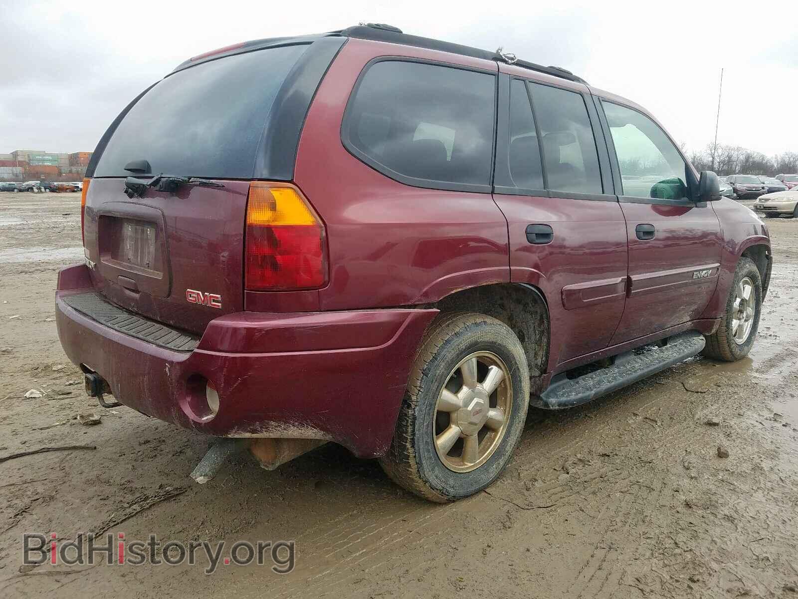 2004 GMC ENVOY - VIN: 1GKDT13S642429248 - Фото 4