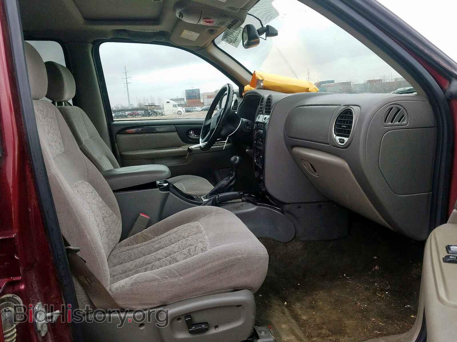 2004 GMC ENVOY - VIN: 1GKDT13S642429248 - Фото 5
