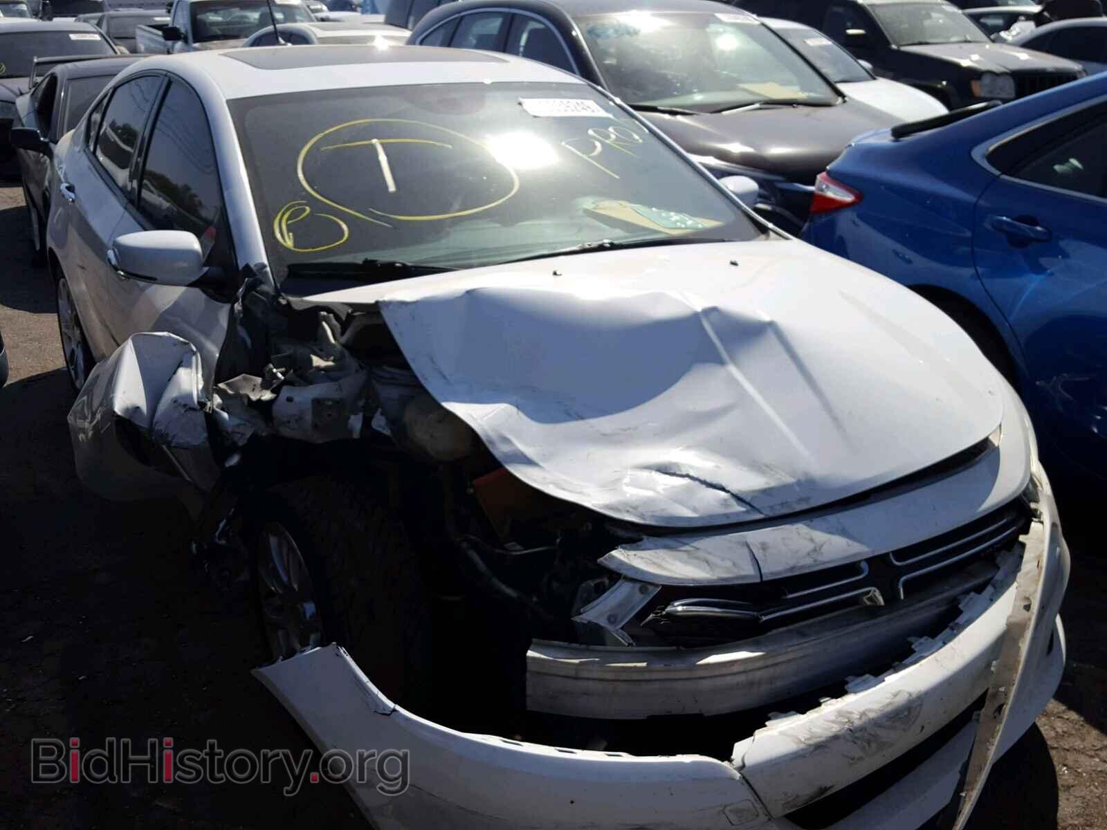 Фотография 1C3CDFCB3FD392544 - DODGE DART 2015