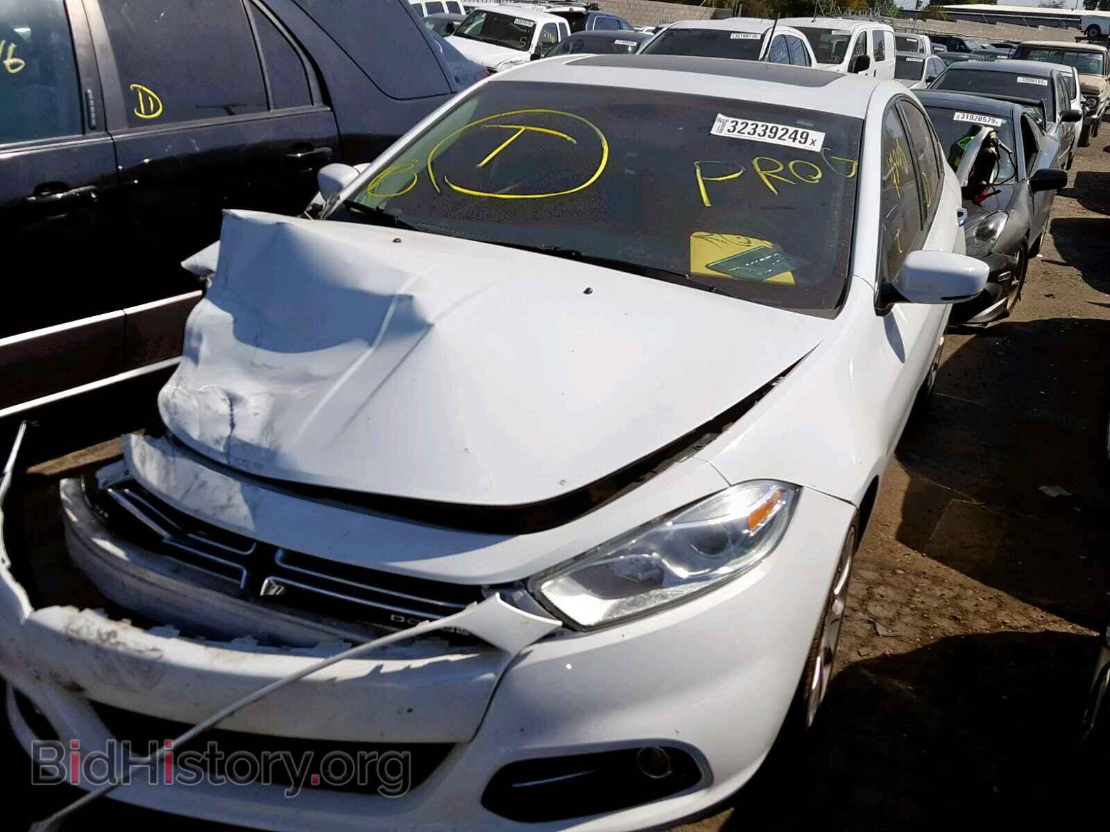 2015 DODGE DART - VIN: 1C3CDFCB3FD392544 - Фото 2