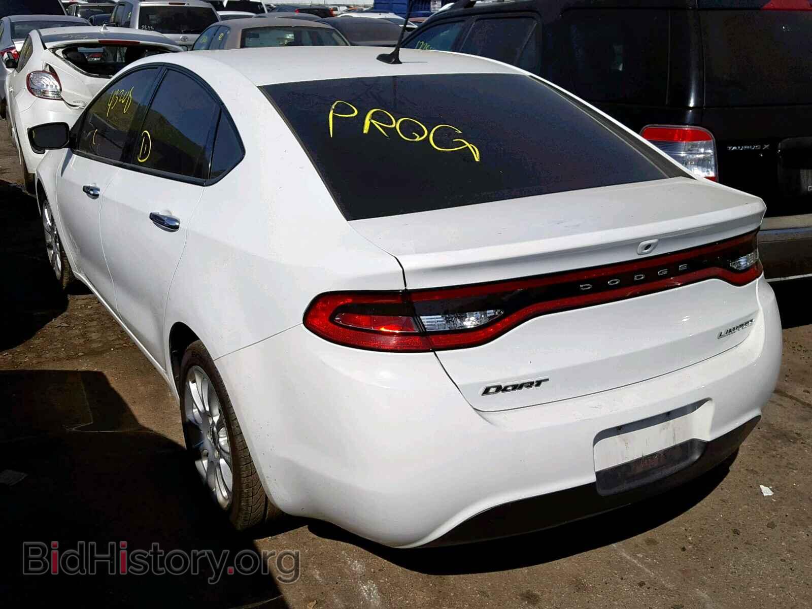 2015 DODGE DART - VIN: 1C3CDFCB3FD392544 - Фото 3