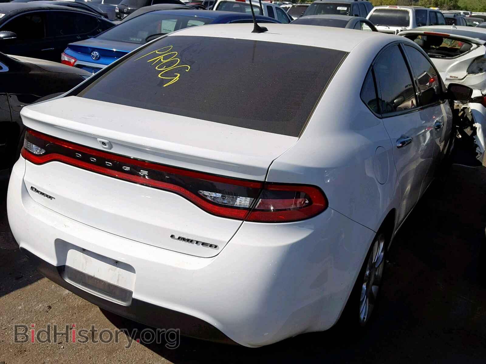 2015 DODGE DART - VIN: 1C3CDFCB3FD392544 - Фото 4