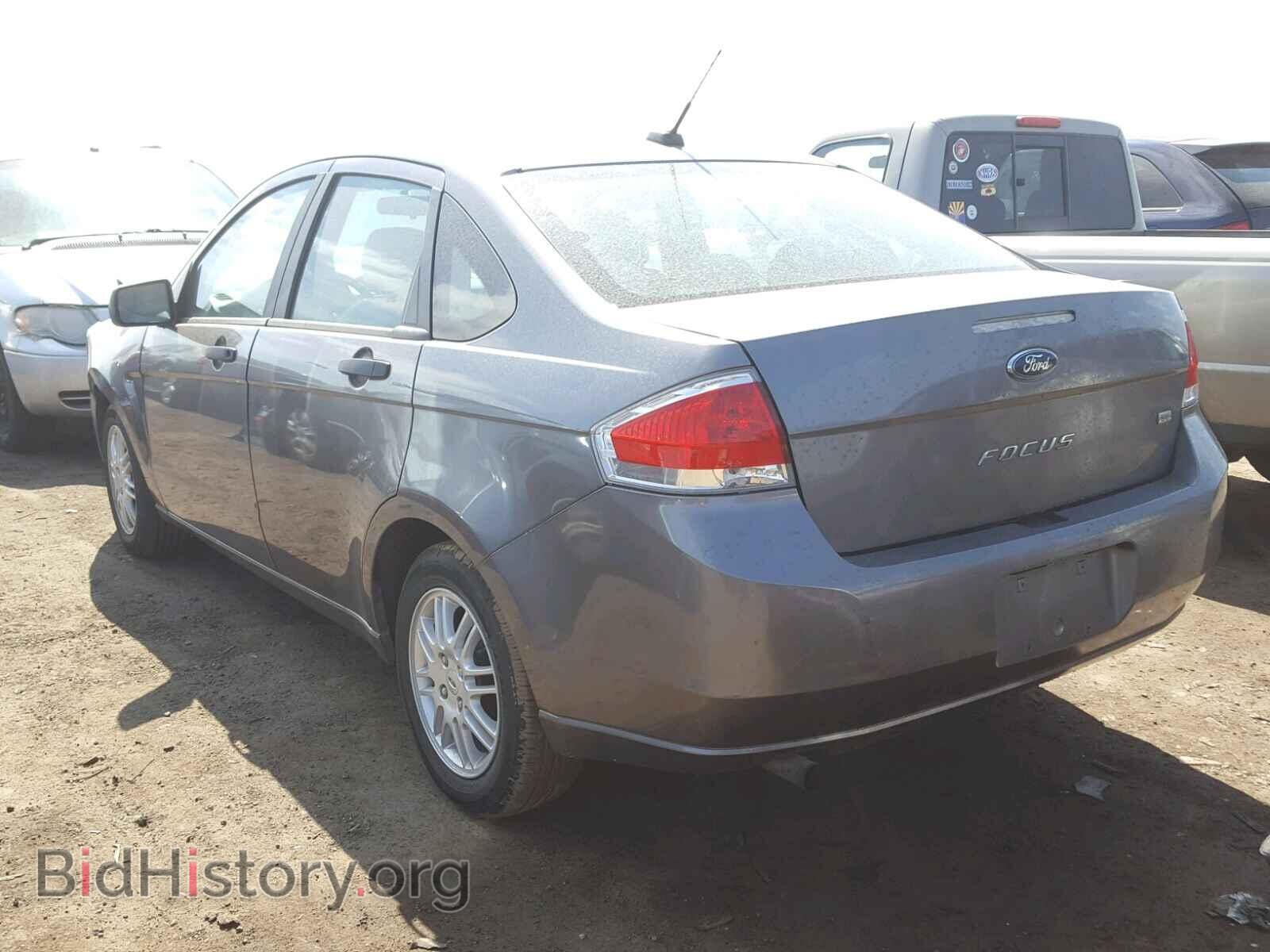 2011 FORD FOCUS SE - VIN: 1FAHP3FN4BW133451 - Фото 3