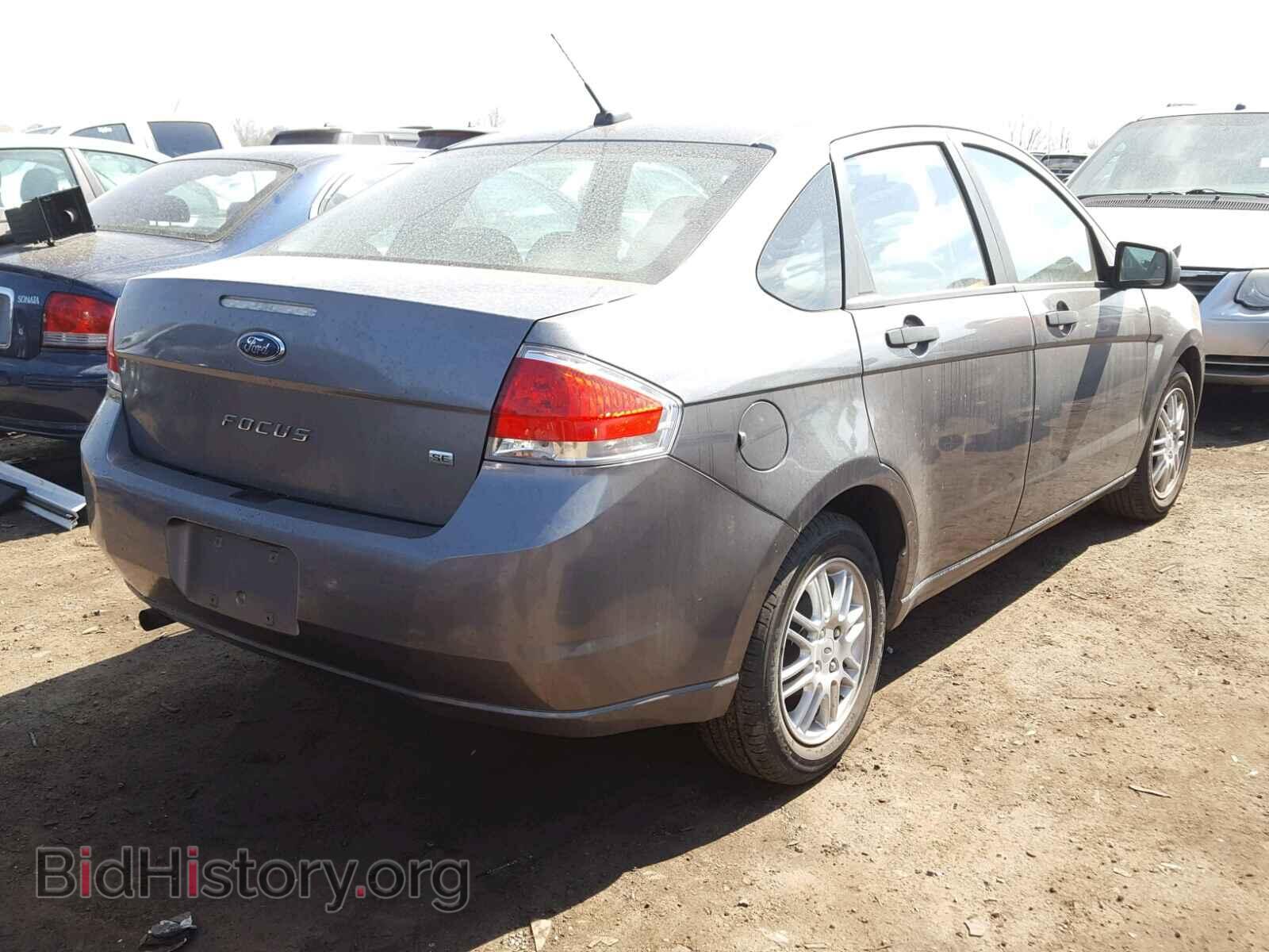 2011 FORD FOCUS SE - VIN: 1FAHP3FN4BW133451 - Фото 4