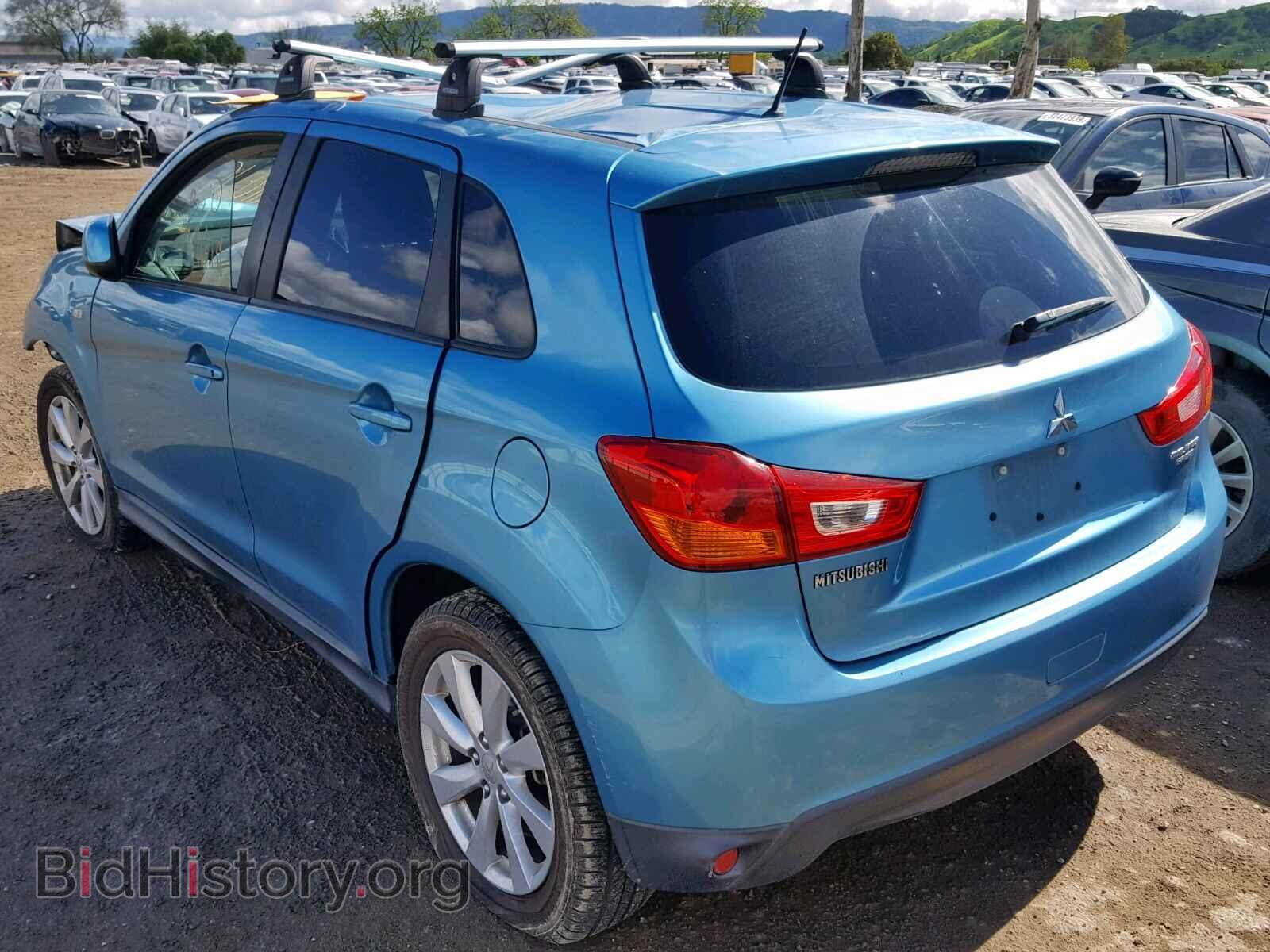 2013 MITSUBISHI OUTLANDER - VIN: 4A4AP3AU9DE016055 - Фото 3