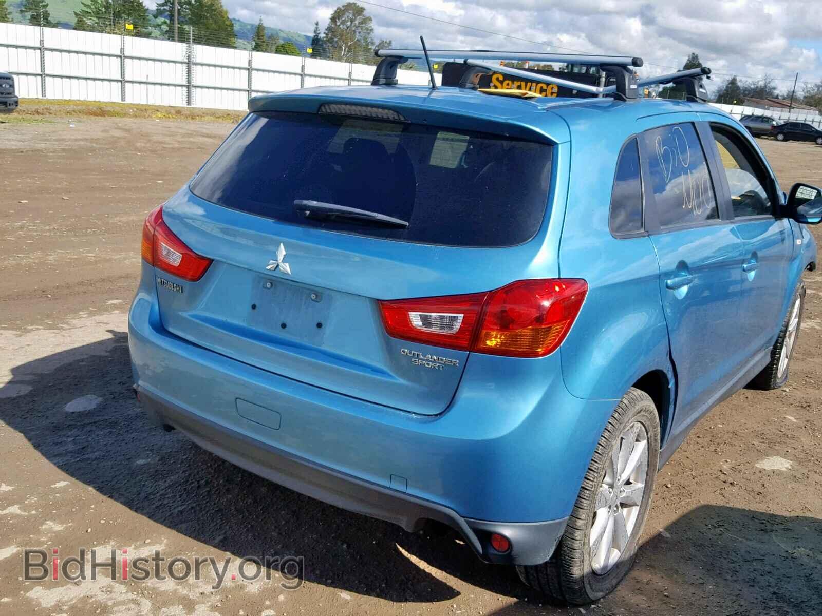 2013 MITSUBISHI OUTLANDER - VIN: 4A4AP3AU9DE016055 - Фото 4