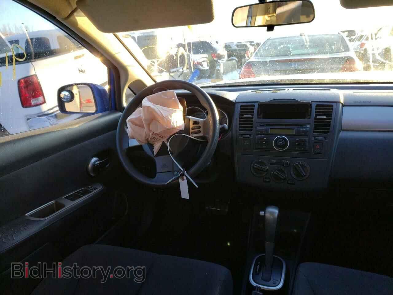 2009 NISSAN VERSA - VIN: 3N1BC13E59L484781 - Фото 9