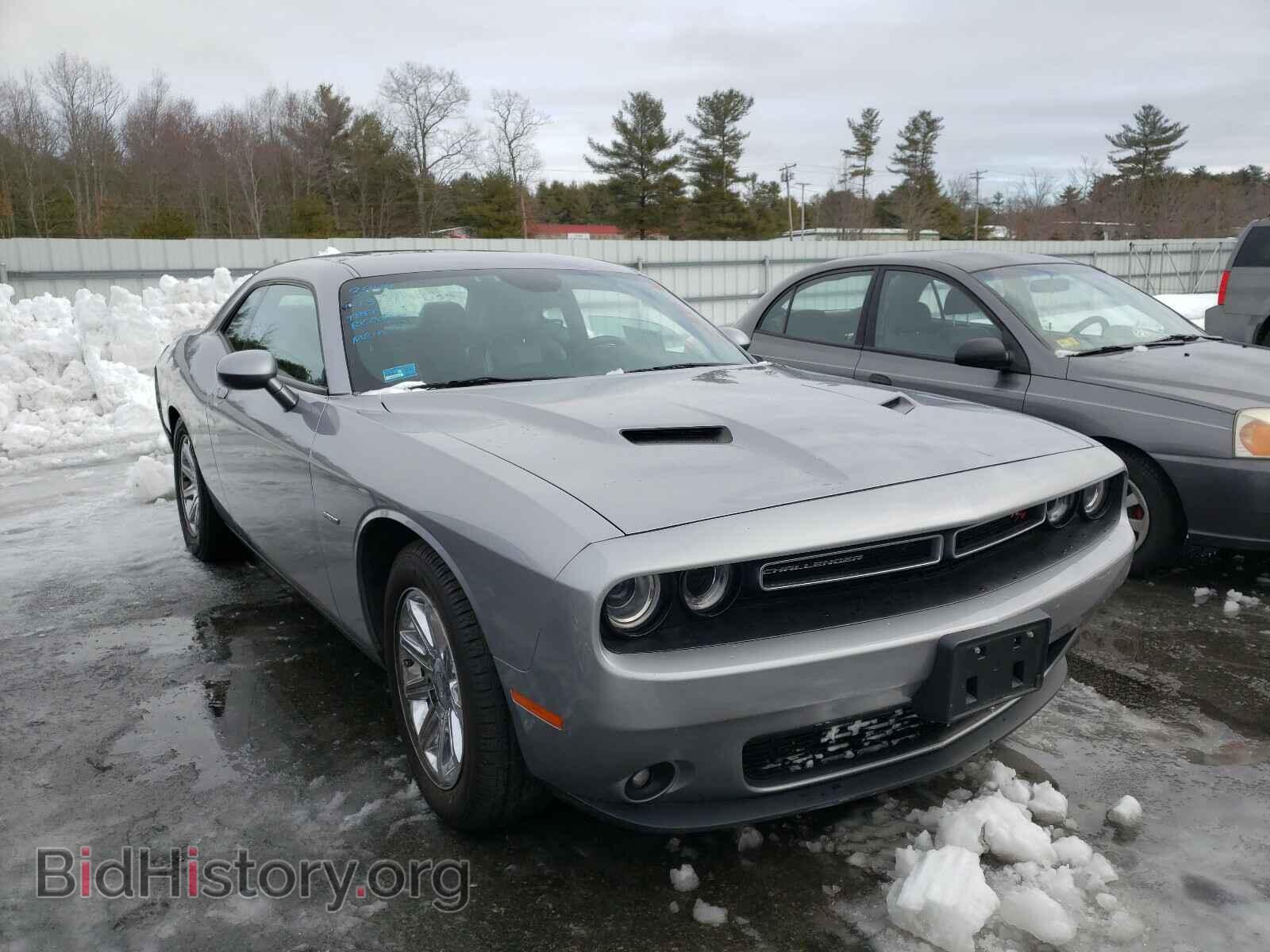 Photo 2C3CDZBT5GH308885 - DODGE CHALLENGER 2016