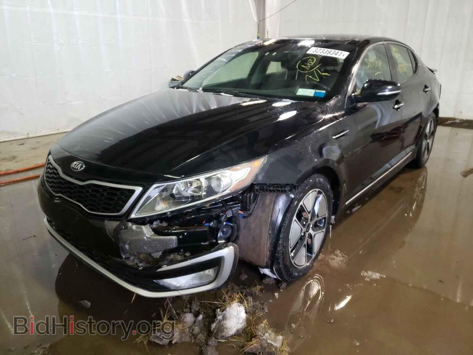 2012 KIA OPTIMA - VIN: KNAGM4AD6C5025131 - Фото 2