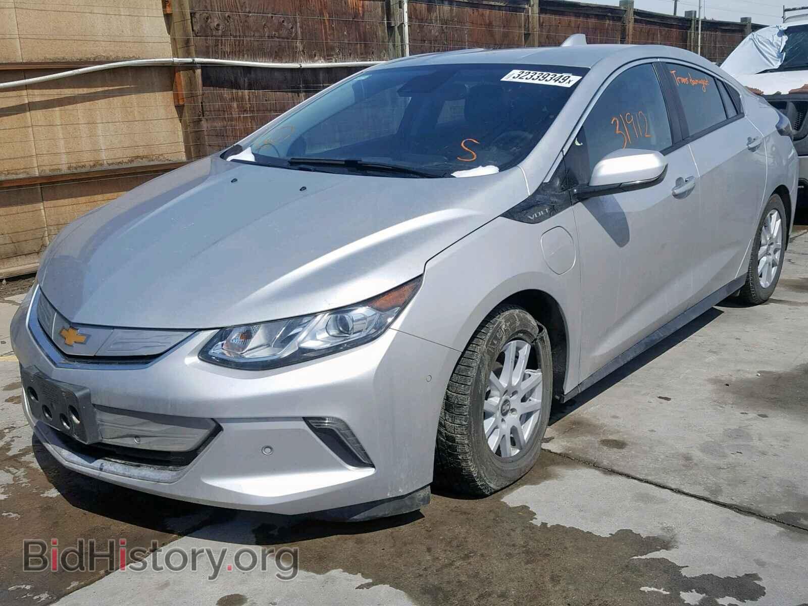 2017 CHEVROLET VOLT - VIN: 1G1RB6S5XHU193123 - Фото 2