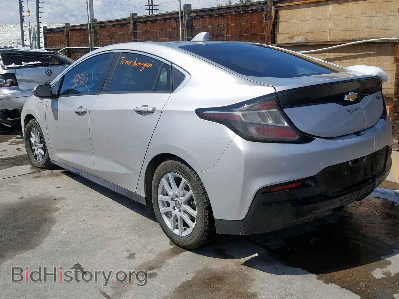 2017 CHEVROLET VOLT - VIN: 1G1RB6S5XHU193123 - Фото 3