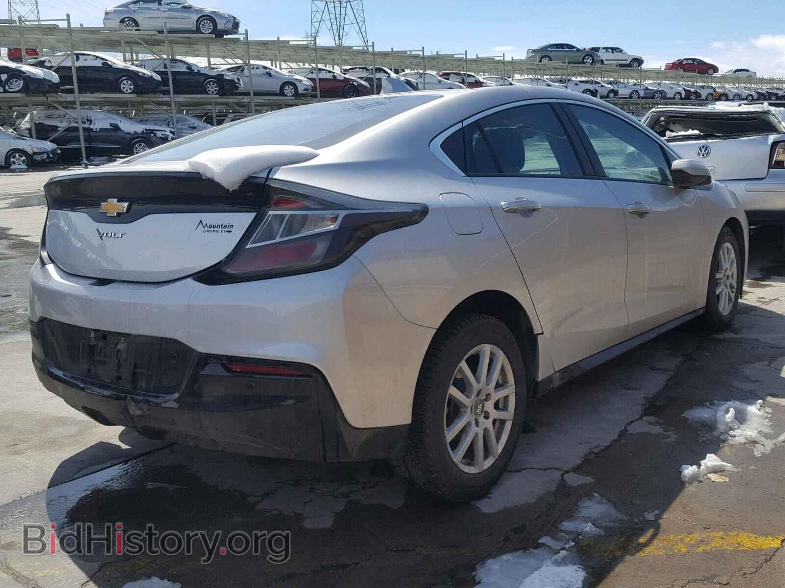 2017 CHEVROLET VOLT - VIN: 1G1RB6S5XHU193123 - Фото 4