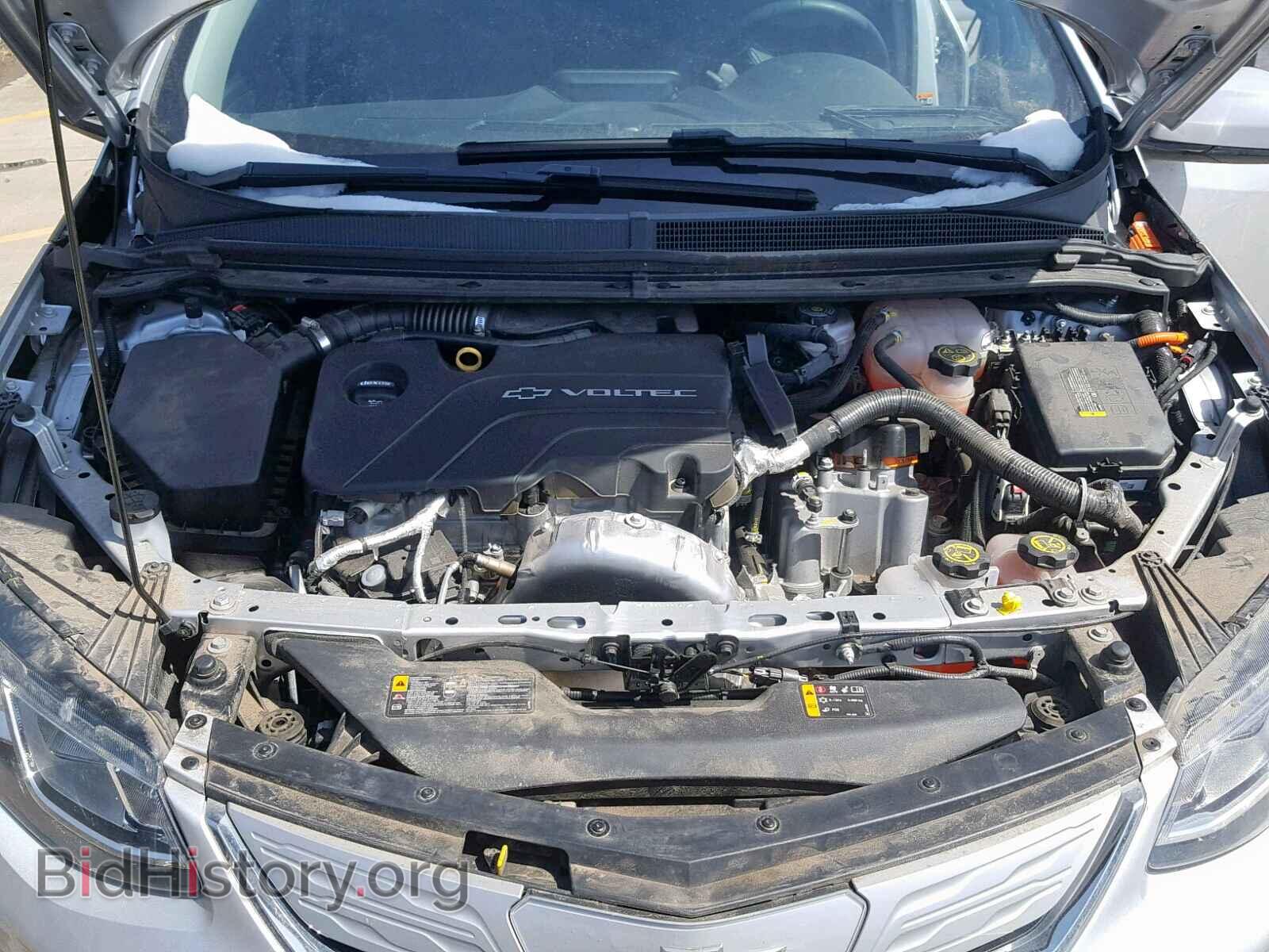 2017 CHEVROLET VOLT - VIN: 1G1RB6S5XHU193123 - Фото 7