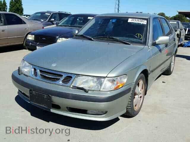 2002 SAAB 9 3 - VIN: YS3DF58K222015974 - Фото 2