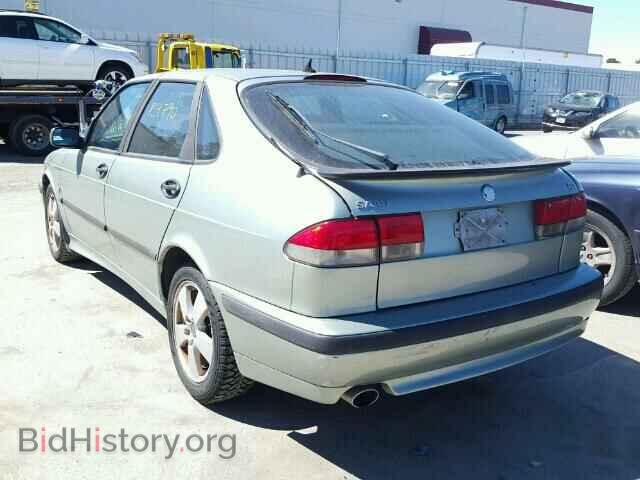 2002 SAAB 9 3 - VIN: YS3DF58K222015974 - Фото 3