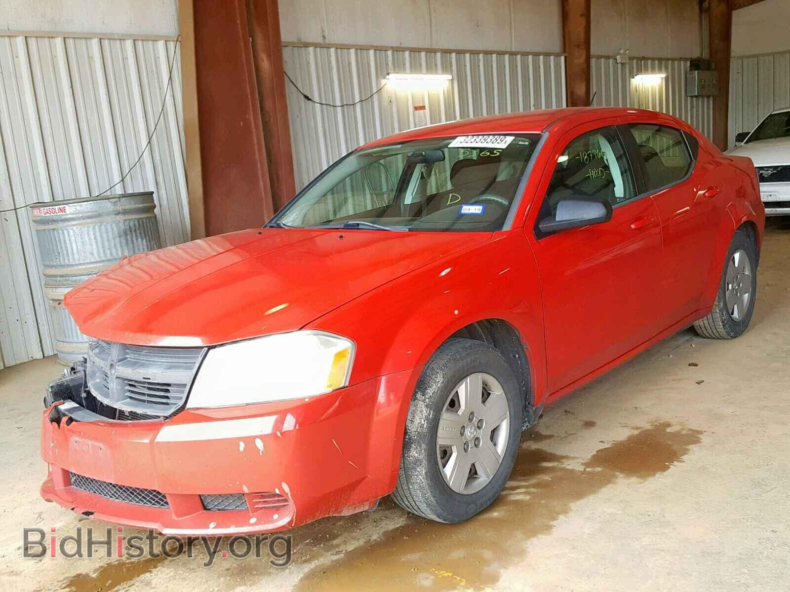 2009 DODGE AVENGER - VIN: 1B3LC46B49N545365 - Фото 2