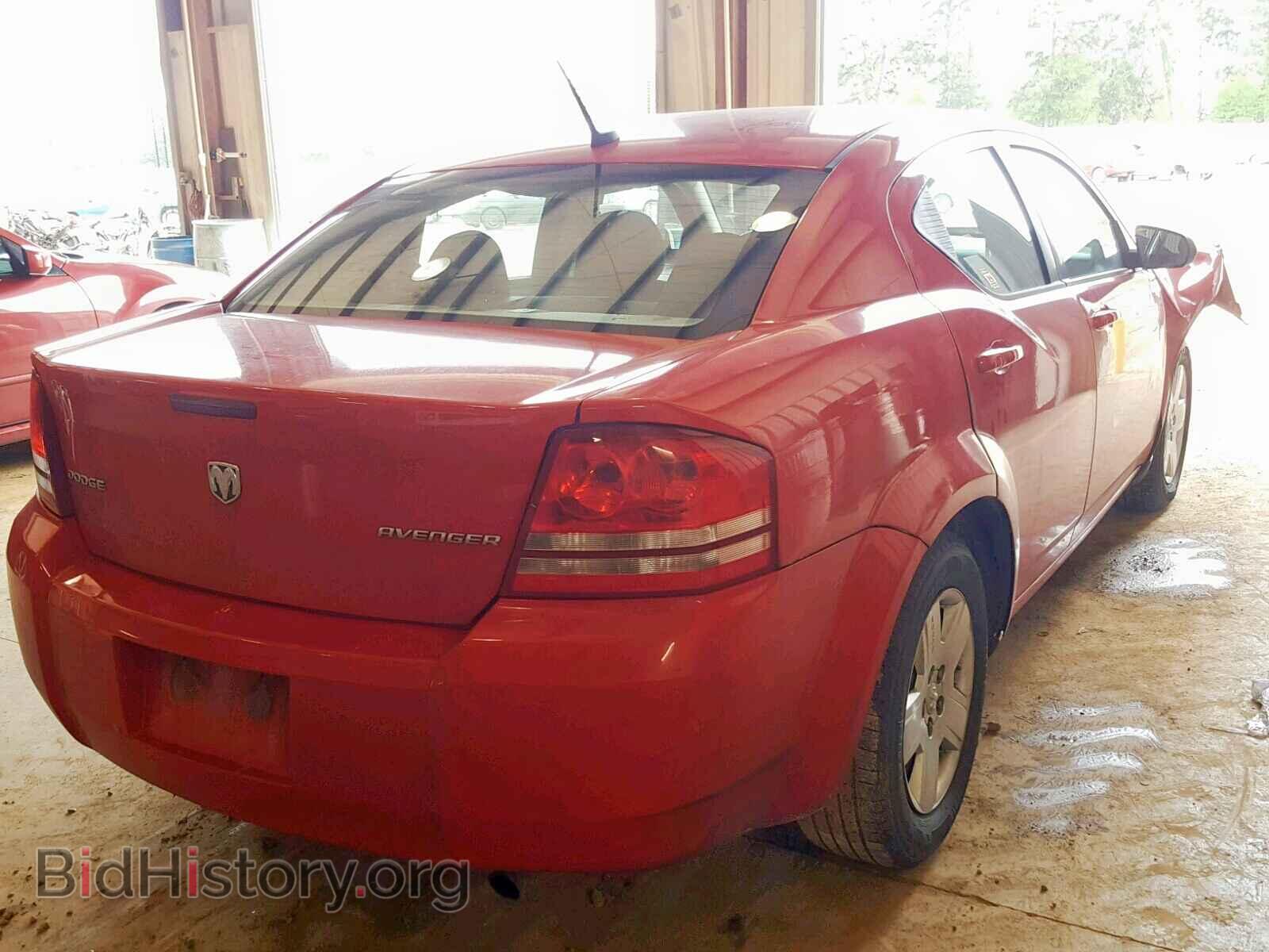 2009 DODGE AVENGER - VIN: 1B3LC46B49N545365 - Фото 4