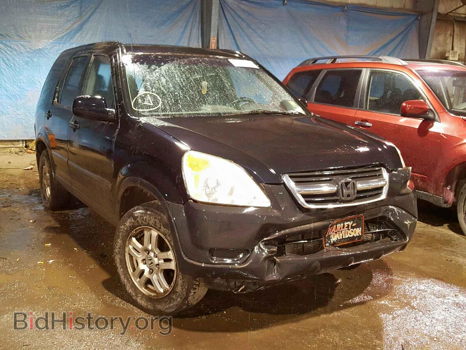 Photo JHLRD78822C009771 - HONDA CR-V EX 2002