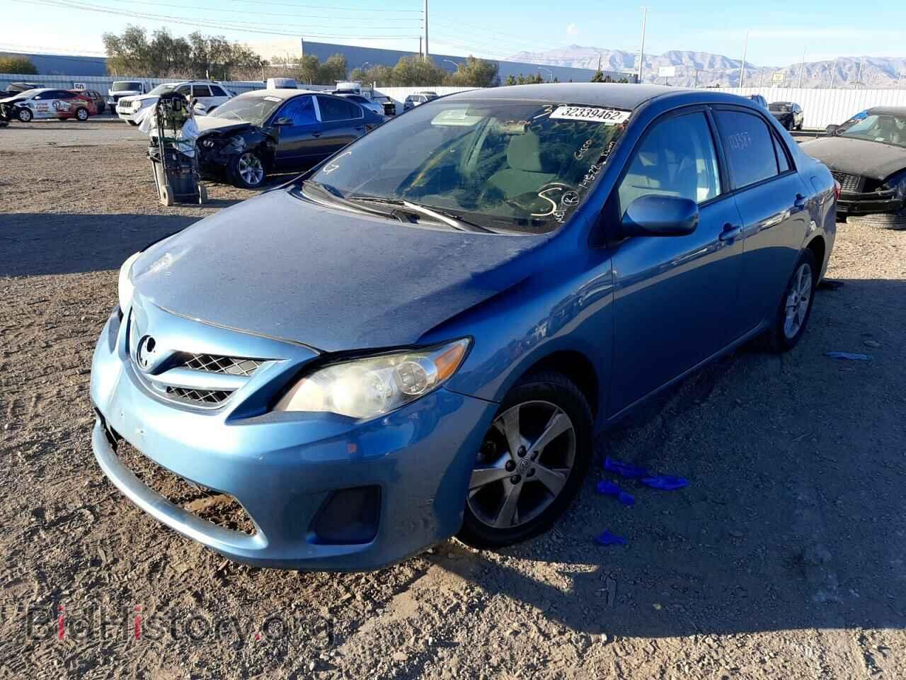 2012 TOYOTA COROLLA - VIN: 5YFBU4EE5CP011451 - Фото 2