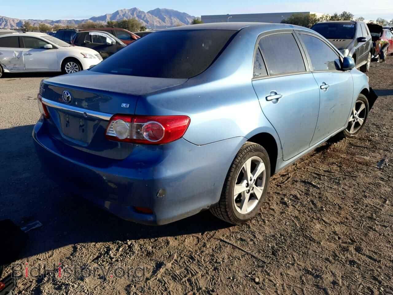 2012 TOYOTA COROLLA - VIN: 5YFBU4EE5CP011451 - Фото 4