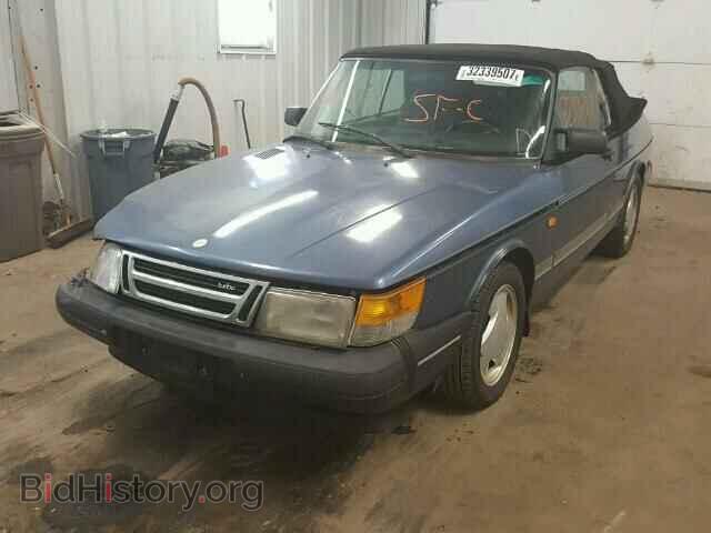 1993 SAAB 900 - VIN: YS3AL75LXP7000038 - Фото 2