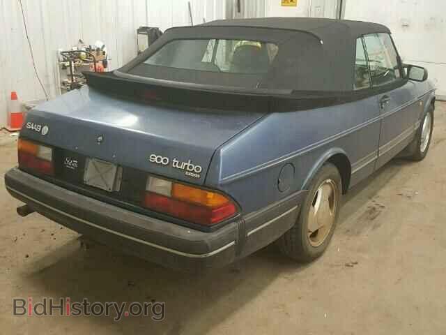 1993 SAAB 900 - VIN: YS3AL75LXP7000038 - Фото 4