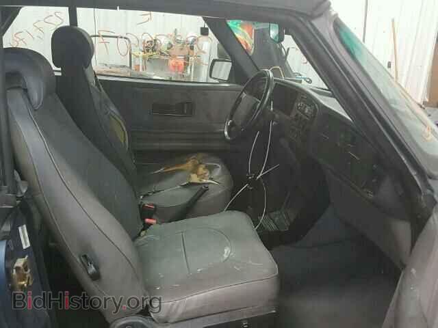 1993 SAAB 900 - VIN: YS3AL75LXP7000038 - Фото 5