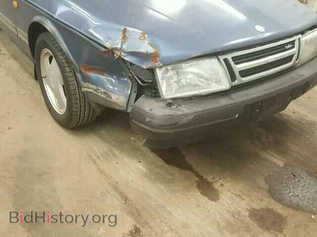 1993 SAAB 900 - VIN: YS3AL75LXP7000038 - Фото 9