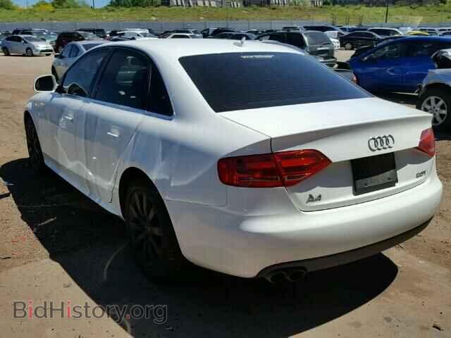 2009 AUDI A4 - VIN: WAUSF78K49A095818 - Фото 3