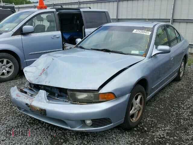 2003 MITSUBISHI GALANT - VIN: 4A3AA46G83E090290 - Фото 2