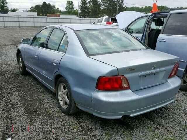 2003 MITSUBISHI GALANT - VIN: 4A3AA46G83E090290 - Фото 3