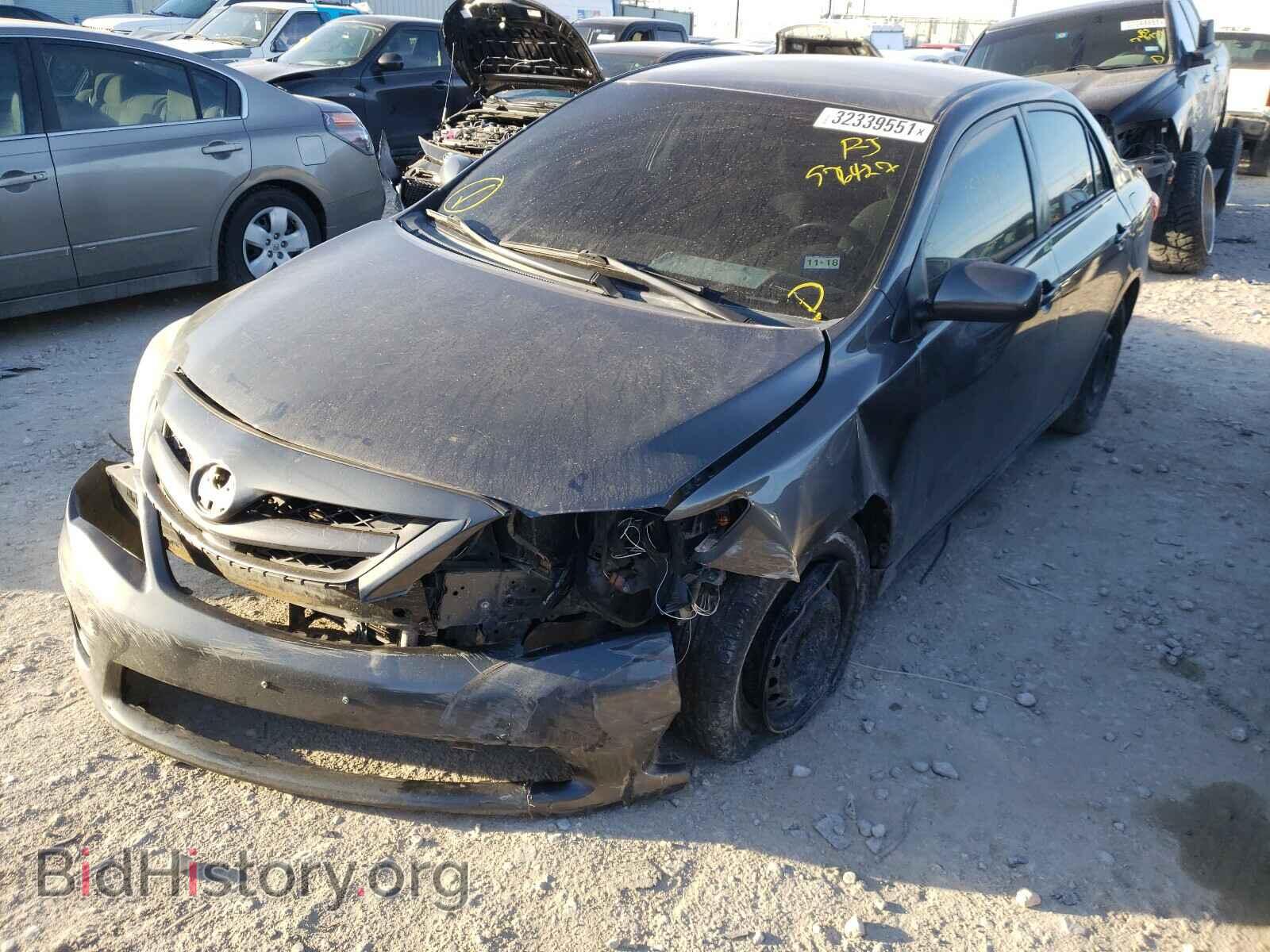 2011 TOYOTA COROLLA - VIN: 2T1BU4EE7BC576427 - Фото 2
