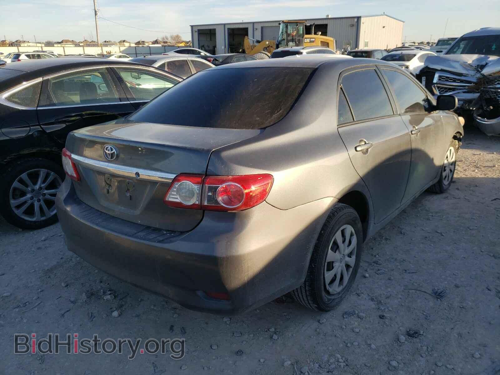2011 TOYOTA COROLLA - VIN: 2T1BU4EE7BC576427 - Фото 4